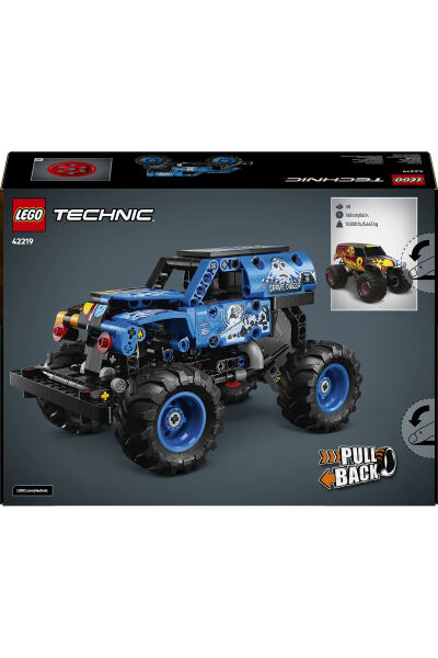 LEGO Technic Monster Jam Grave Digger Ateş ve Buz 42219