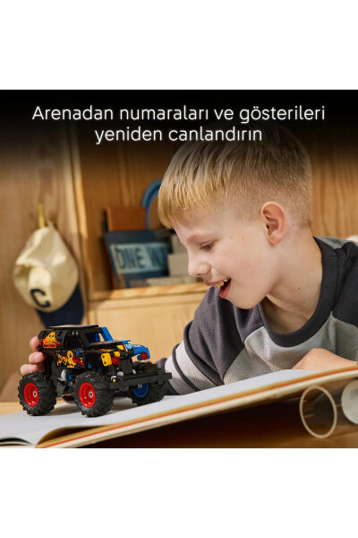 LEGO Technic Monster Jam Grave Digger Ateş ve Buz 42219