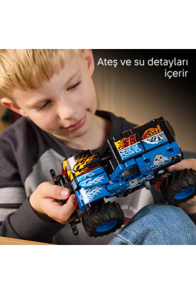 LEGO Technic Monster Jam Grave Digger Ateş ve Buz 42219