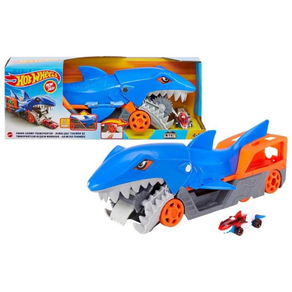 Hot Wheels Köpek Balığı Taşıyıcı