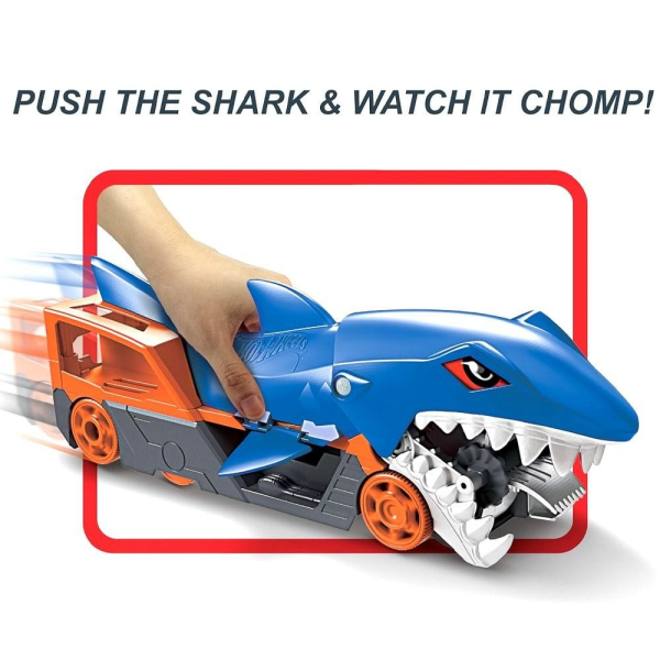 Hot Wheels Köpek Balığı Taşıyıcı