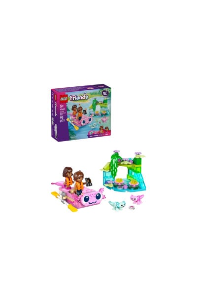 LEGO Friends Axolotl Macera Teknesi 42681