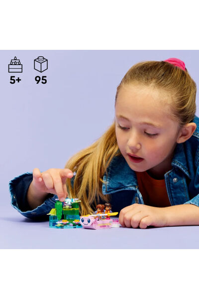 LEGO Friends Axolotl Macera Teknesi 42681