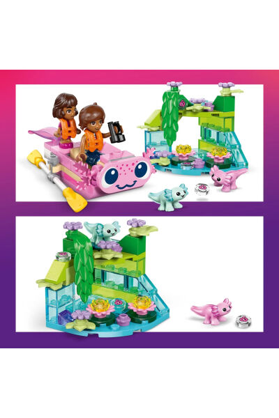 LEGO Friends Axolotl Macera Teknesi 42681