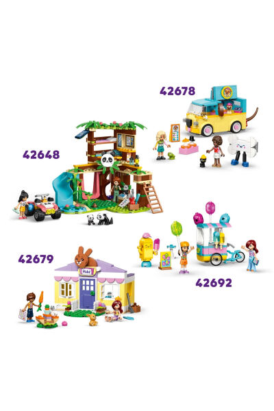 LEGO Friends Axolotl Macera Teknesi 42681