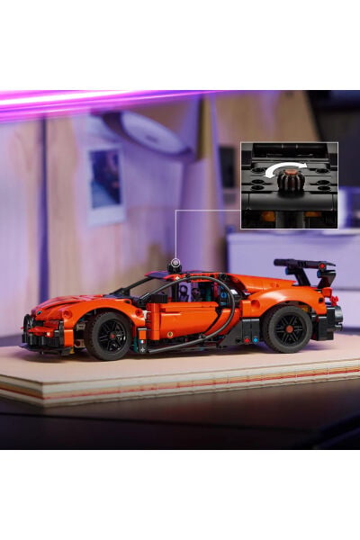 LEGO Technic Bugatti Chiron Pur Sport Hiper Araba 42222