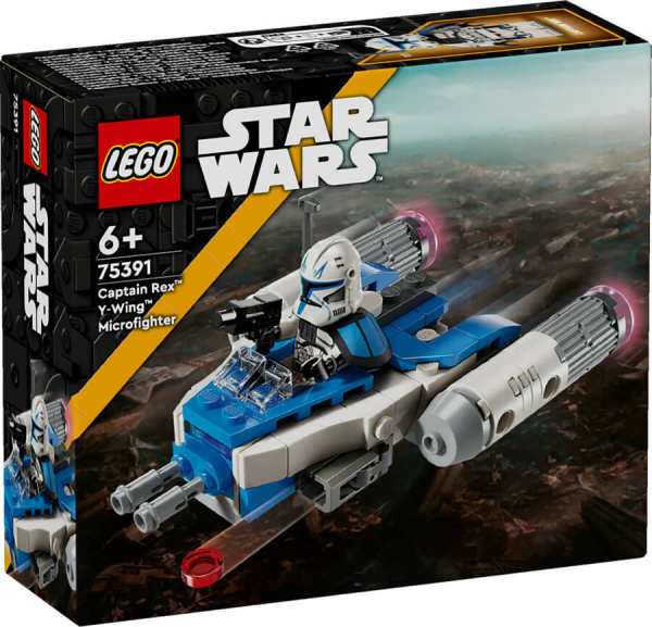 LEGO Star Wars Yüzbaşı Rex Y Wing Mikro Savaşçı
