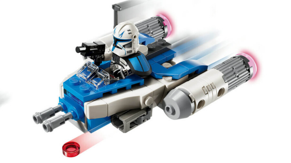 LEGO Star Wars Yüzbaşı Rex Y Wing Mikro Savaşçı