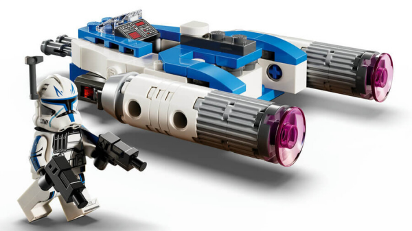 LEGO Star Wars Yüzbaşı Rex Y Wing Mikro Savaşçı