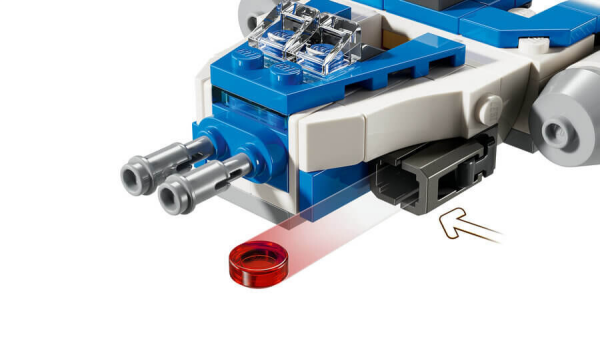 LEGO Star Wars Yüzbaşı Rex Y Wing Mikro Savaşçı