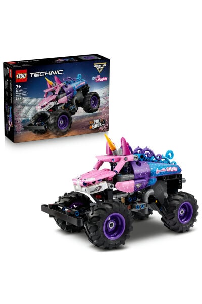 LEGO Technic Monster Jam Sparkle Smash Çek-Bırak Araba 42220