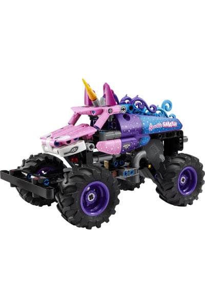 LEGO Technic Monster Jam Sparkle Smash Çek-Bırak Araba 42220