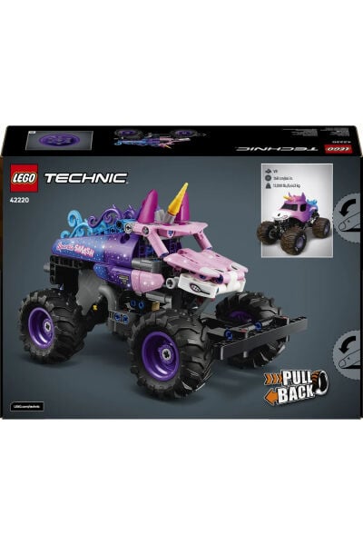 LEGO Technic Monster Jam Sparkle Smash Çek-Bırak Araba 42220
