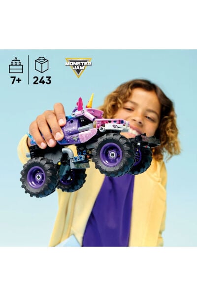 LEGO Technic Monster Jam Sparkle Smash Çek-Bırak Araba 42220