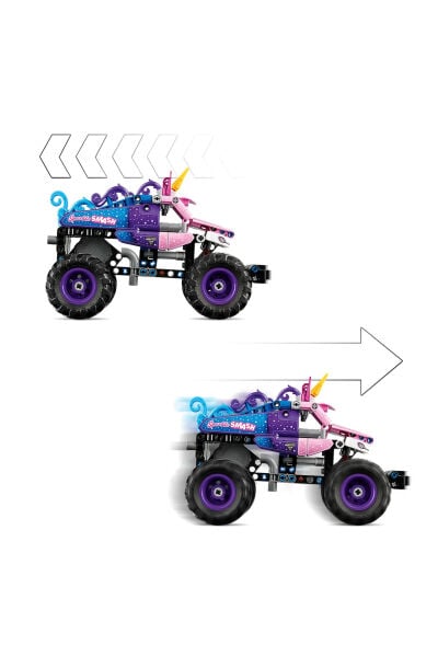 LEGO Technic Monster Jam Sparkle Smash Çek-Bırak Araba 42220