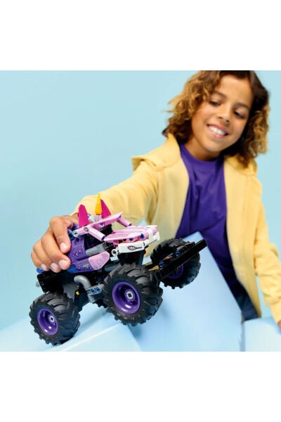 LEGO Technic Monster Jam Sparkle Smash Çek-Bırak Araba 42220