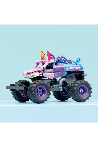 LEGO Technic Monster Jam Sparkle Smash Çek-Bırak Araba 42220