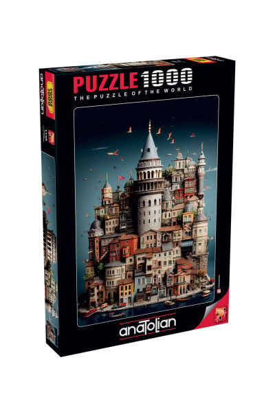Anatolian Puzzle Galata 1000 Parça