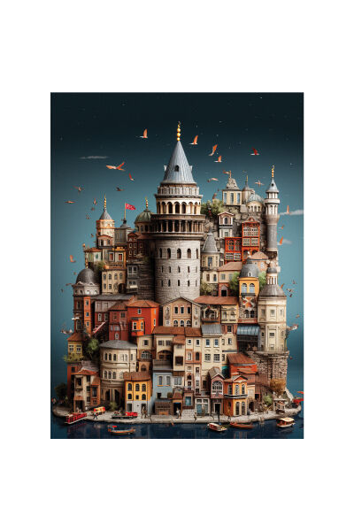 Anatolian Puzzle Galata 1000 Parça
