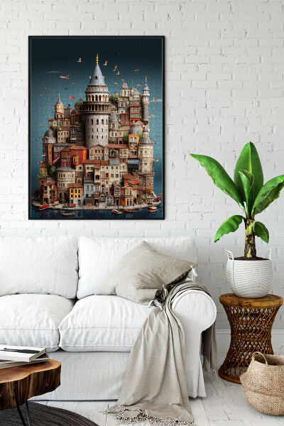 Anatolian Puzzle Galata 1000 Parça