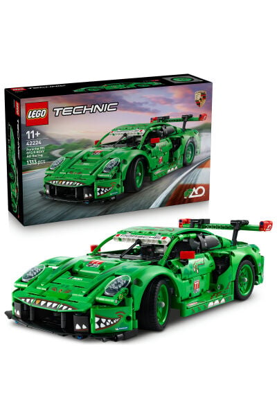 LEGO Technic Porsche 911 Gt3 R Rexy Ao Racing Arab