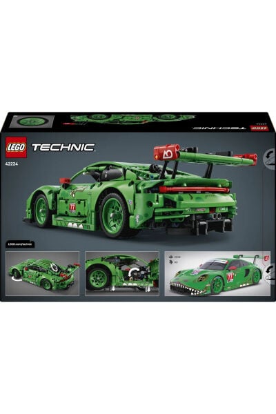LEGO Technic Porsche 911 GT3 R Rexy AO Yarış Arabası 42224