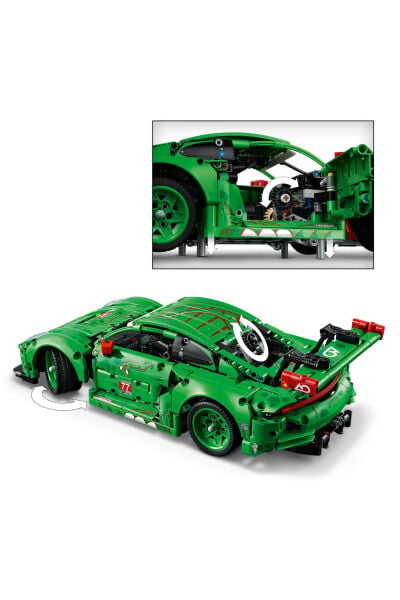LEGO Technic Porsche 911 GT3 R Rexy AO Yarış Arabası 42224