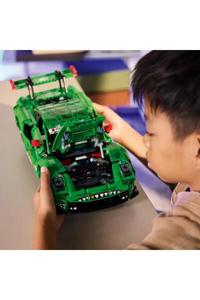 LEGO Technic Porsche 911 GT3 R Rexy AO Yarış Arabası 42224