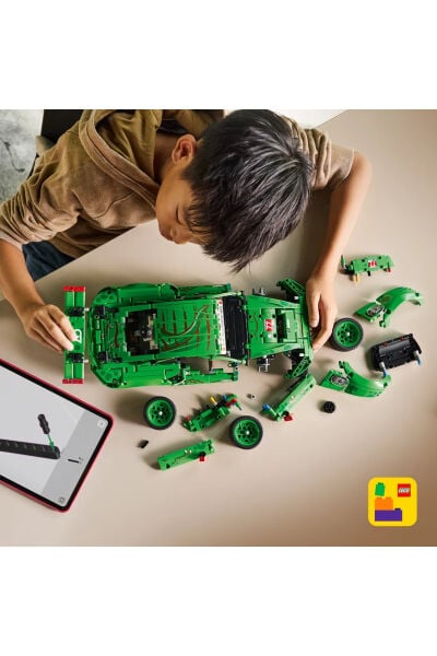 LEGO Technic Porsche 911 GT3 R Rexy AO Yarış Arabası 42224