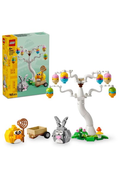 LEGO Iconic Paskalya Tavşanı ve Civcivin Yumurta Avı 40808