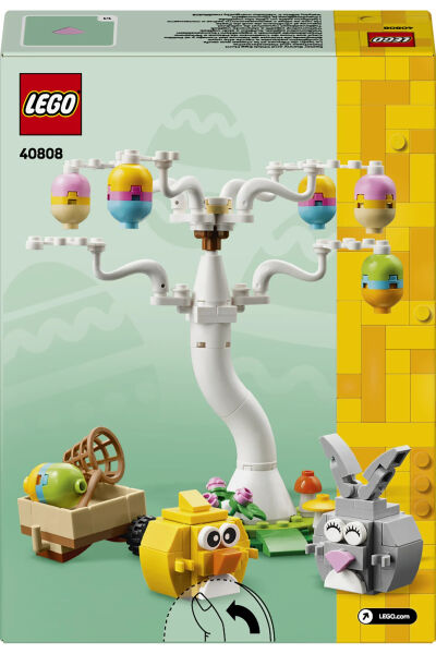 LEGO Iconic Paskalya Tavşanı ve Civcivin Yumurta Avı 40808
