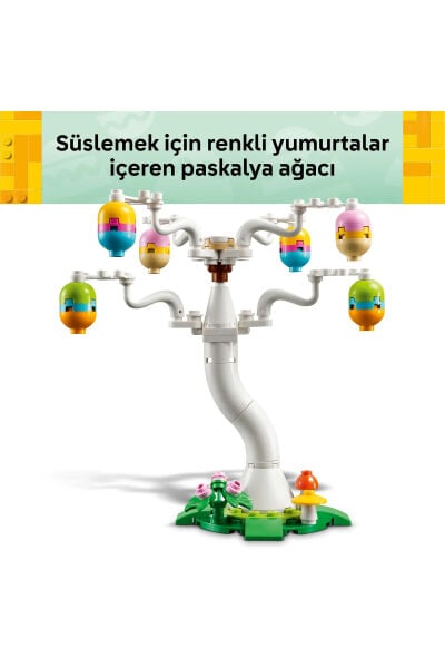 LEGO Iconic Paskalya Tavşanı ve Civcivin Yumurta Avı 40808