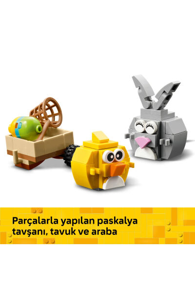LEGO Iconic Paskalya Tavşanı ve Civcivin Yumurta Avı 40808