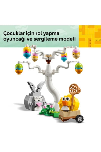 LEGO Iconic Paskalya Tavşanı ve Civcivin Yumurta Avı 40808