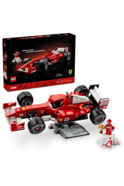 LEGO Icons Ferrari F2004 ve Michael Schumacher 11375