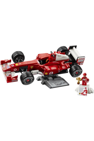 LEGO Icons Ferrari F2004 ve Michael Schumacher 11375