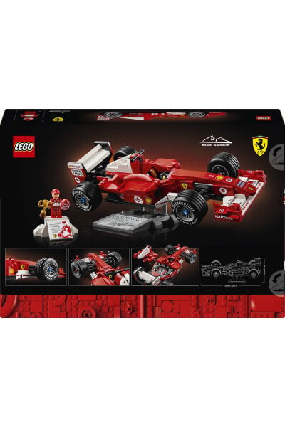 LEGO Icons Ferrari F2004 ve Michael Schumacher 11375