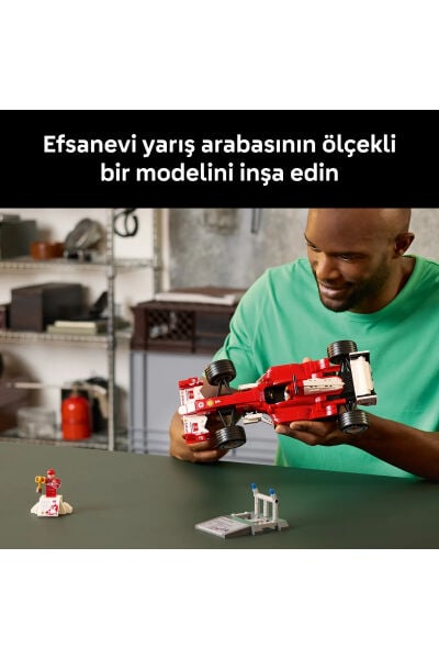 LEGO Icons Ferrari F2004 ve Michael Schumacher 11375