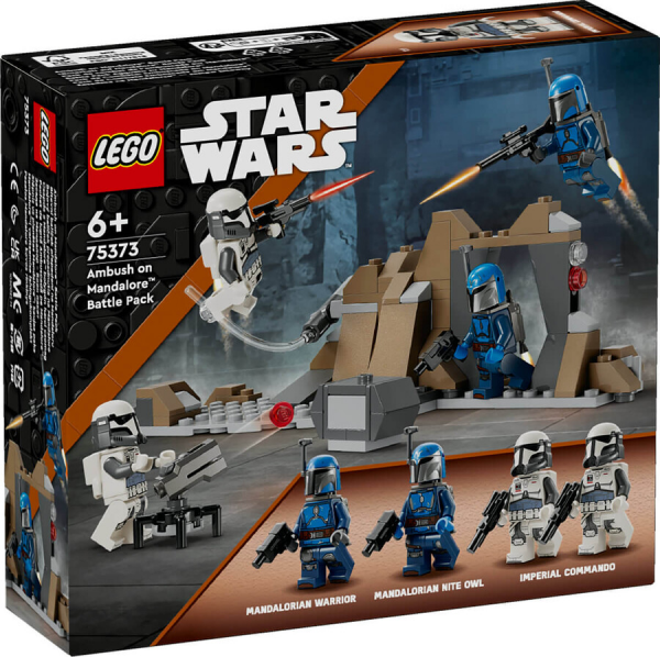 LEGO Star Wars Mandalore Pususu Savaş Paketi