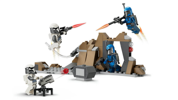 LEGO Star Wars Mandalore Pususu Savaş Paketi