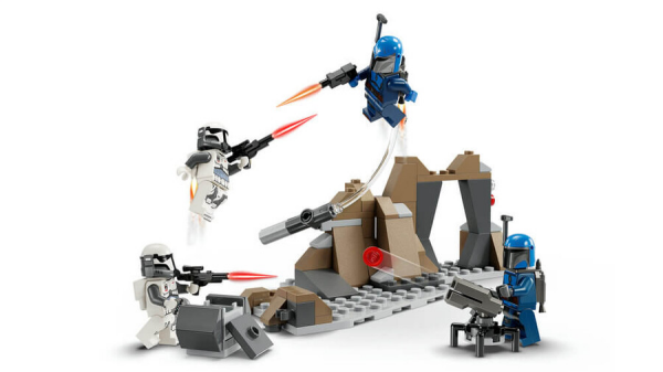 LEGO Star Wars Mandalore Pususu Savaş Paketi
