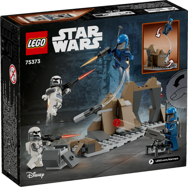 LEGO Star Wars Mandalore Pususu Savaş Paketi