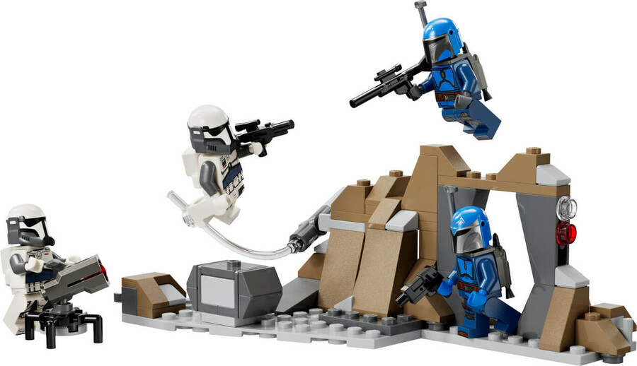 LEGO Star Wars Mandalore Pususu Savaş Paketi