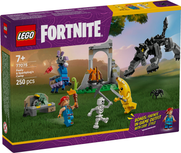 LEGO Fortnite Muzaffer ve Tamirci Çırağı nın Kampı