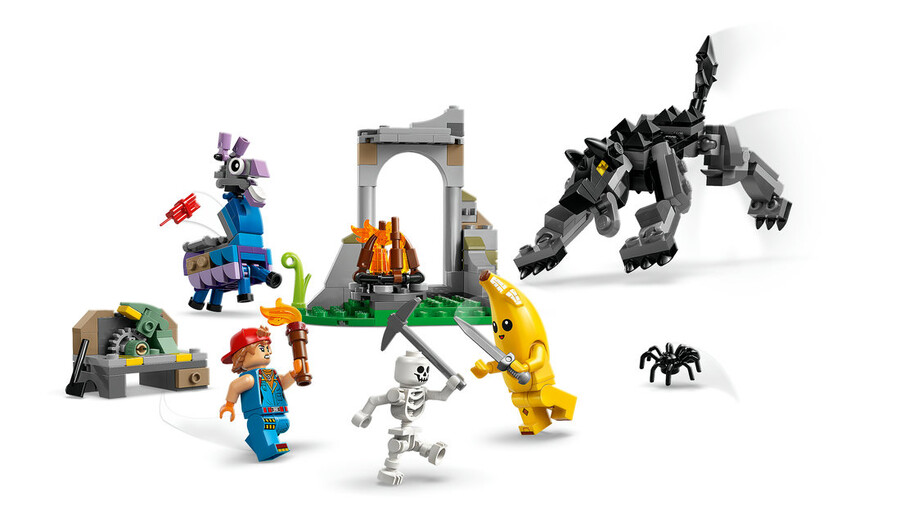 LEGO Fortnite Muzaffer ve Tamirci Çırağı nın Kampı