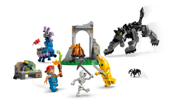 LEGO Fortnite Muzaffer ve Tamirci Çırağı nın Kampı