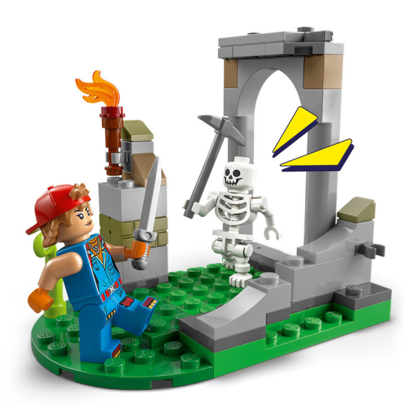 LEGO Fortnite Muzaffer ve Tamirci Çırağı nın Kampı
