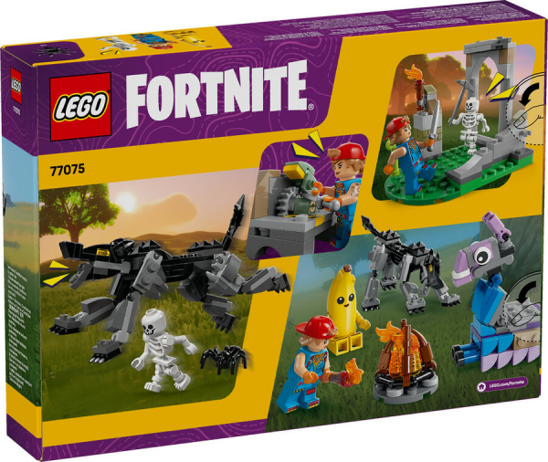 LEGO Fortnite Muzaffer ve Tamirci Çırağı nın Kampı
