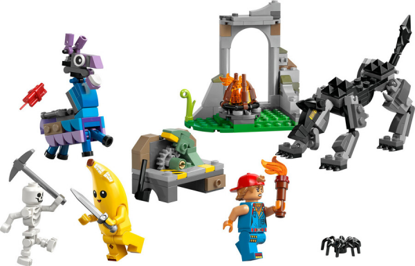 LEGO Fortnite Muzaffer ve Tamirci Çırağı nın Kampı