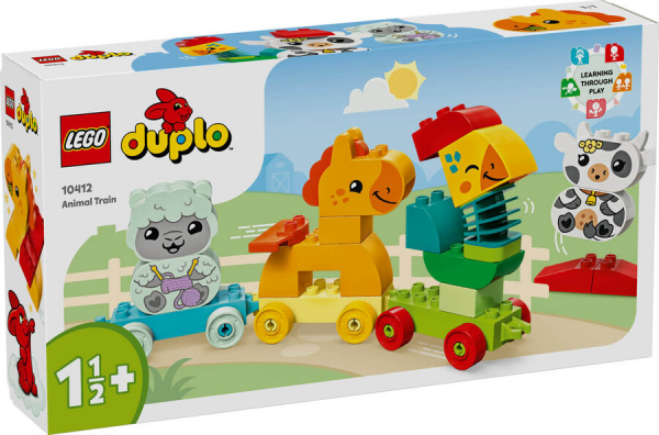 LEGO DUPLO Hayvan Treni